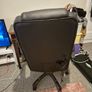 3 month old gaming chair, reclines, has heated seat and massages Image 3