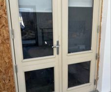 2100mm X 1600mm French Doors Double Glazed