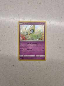Celebi Holo Promo 2019 Pokemon Card from Sun and Moon