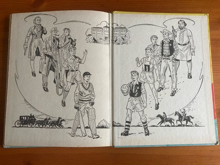 'Action Book For Boys' 1969