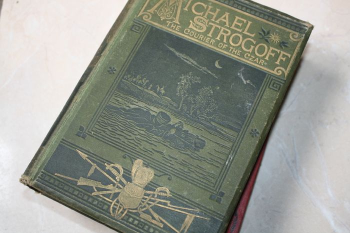 JULES VERN Michael Strogoff The Courier of the Czar by Jules Verne - 1st British - 1877 -Vintage "Around the world in 80 days" Jules Verne