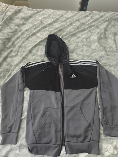 2 Men's Adidas hoodies
