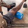 Core Balance Foam Roller For Deep Tissue Muscle Massage, Trigger Point Grid Sports Massager, Fitness Gym Physio Image 4