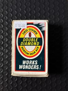 Playing cards Double Diamond