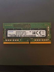 Samsung 8gb DDR4 Laptop RAM module - 3200mhz