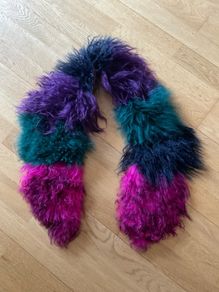 Sheep Wool Collar from River Island