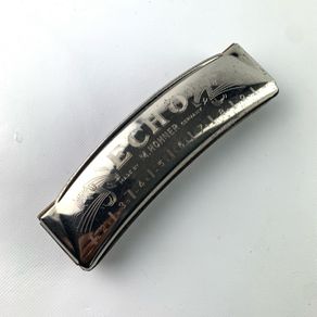 Vintage Hohner Echo harmonica