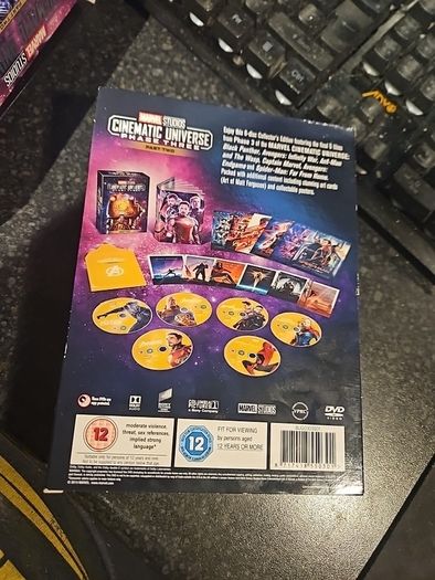 Marvel Cinematic Universe DVD