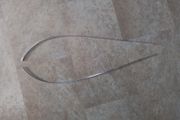 Renault 4 Rear Panel Chrome Stripes.