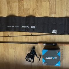 Fishing rod & reel