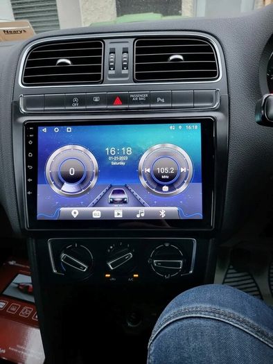 Volkswagen Golf Polo Passat Tiguan Android CarPlay Radio Stereo