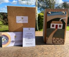 Michele Butler Cottage wall plaque