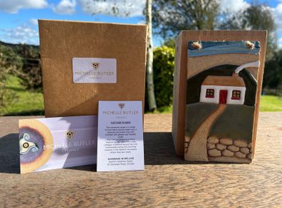 Michele Butler Cottage wall plaque
