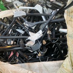 Free tonne bags of hangers all good quality suit a charity shop etc