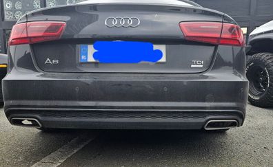 Audi A6 Rear Diffuser