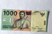 Indonesia Banknote 1000 Rupiah