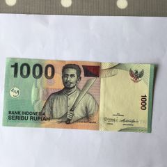 Indonesia Banknote 1000 Rupiah