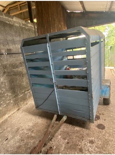 Tractor trailer, & Cow Box