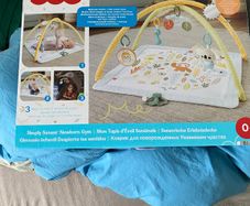Baby play mat