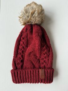 Superdry women ladies beanie hat, like new