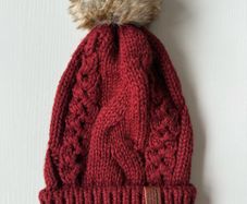 Superdry women ladies beanie hat, like new