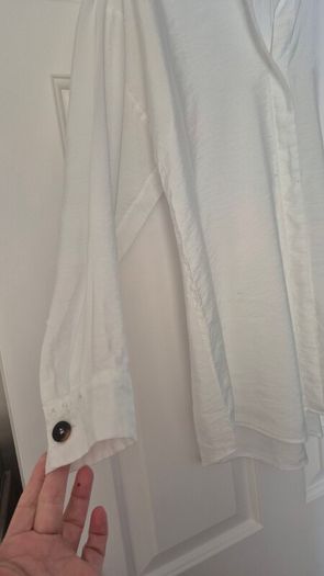 Mint Velvet White Shirt
