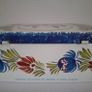French Quimper Biscuit Tin Image 3