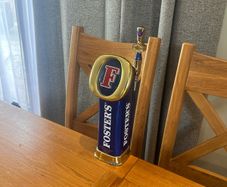 Vintage Fosters Bar Tap