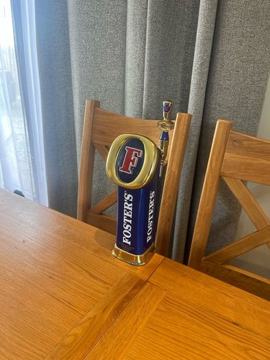 Vintage Fosters Bar Tap