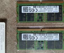 32GB Samsung Dual DDR5-5600 Laptop RAM Kit (2x16GB)