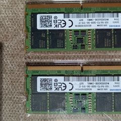32GB Samsung Dual DDR5-5600 Laptop RAM Kit (2x16GB)