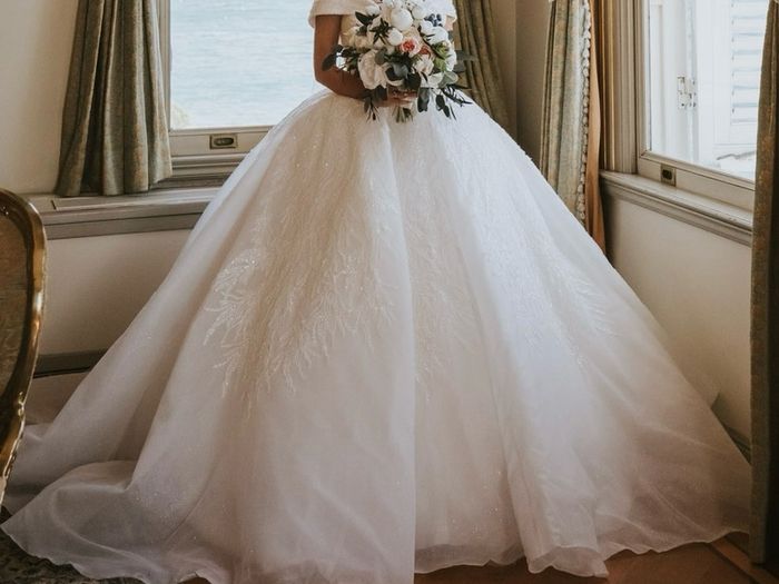 Haute Couture Wedding Dress