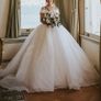 Haute Couture Wedding Dress Image 2