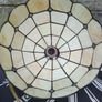 Vintage Table Lamps & Ceiling Shade Set Image 5