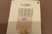 2026 desk calendar