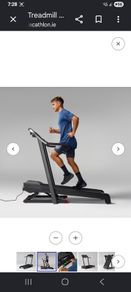 Treadmill Domyos Run 100 NEW!!