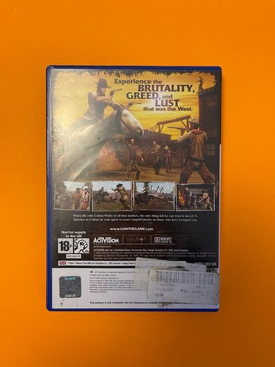 Gun PlayStation 2 PS2 Complete