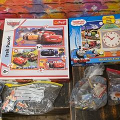 10 x Cars and Thomas & Friends puzzle
