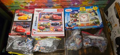 10 x Cars and Thomas & Friends puzzle