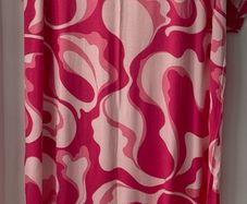 Monki Oversized dress pink size 12 - New