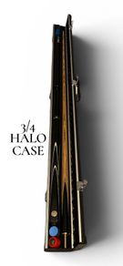 3/4 Halo Style Cue Case