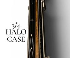 3/4 Halo Style Cue Case