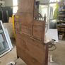 antique cabinet Image 2