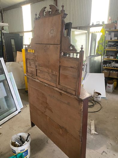 antique cabinet
