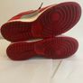 Nike Dunk Low Retro Medium Grey Varsity Red Size 8.5 Image 7