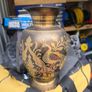 brass vase Image 2