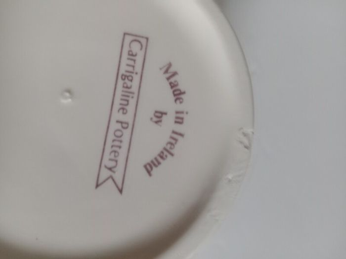 Aer Lingus, memorabilia, carrigaline pottery mug
