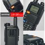 Quansheng Quansheng UV-5R PLUS Walkie Talkie 5W Air Band Radio Charge UHF VHF DTMF FM Scrambler NOAA Wireless Frequency Two Way CB Radio Image 5