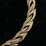 gold tone necklace Image 5
