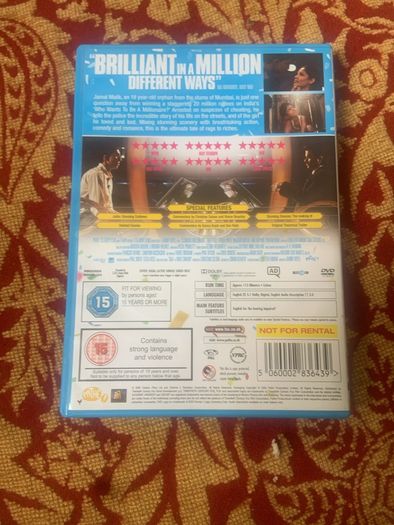 Slumdog millionaire dvd